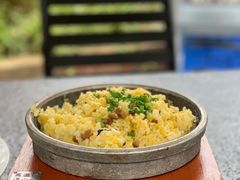 石锅土豆饭-夜不收荤豆花(大邑总店)