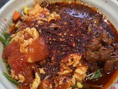 -手擀菠菜面(西康路店)