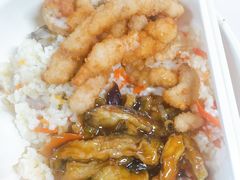 羊肉抓饭-中央财经大学-食堂