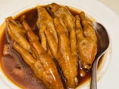 鲍汁鸡脚-利苑酒家(合景国际金融广场店)