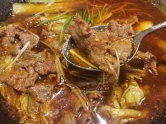 水煮牛肉-之参餐厅(前门大街店)