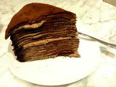巧克力千层蛋糕-Awfully Chocolate(来福士广场店)