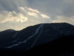 -亚布力新体委滑雪场