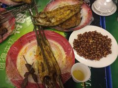 布尔津河堤夜市-布尔津河堤夜市