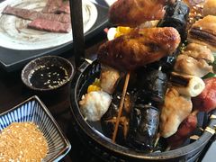 烧鸟拼盘-石葵(锦业时代店)