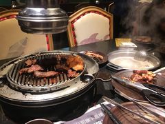 -大山炭火烤肉自助(百盛步行街广场店)