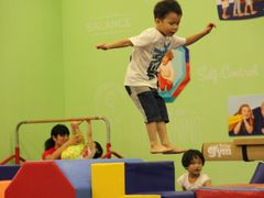 -小小运动馆(罗宾森中心)