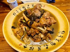 -巧婆婆特色东北菜·铁锅炖