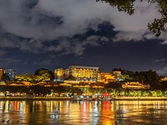 -闽江夜游台江旅游码头