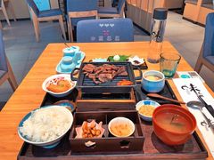 厚切牛舌定食-味太助·银饭食堂(中华城店)