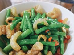 四季豆油渣-梁·日益森烧鸡公(紫云山庄店)