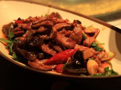 肝腰合炒-永乐饭店