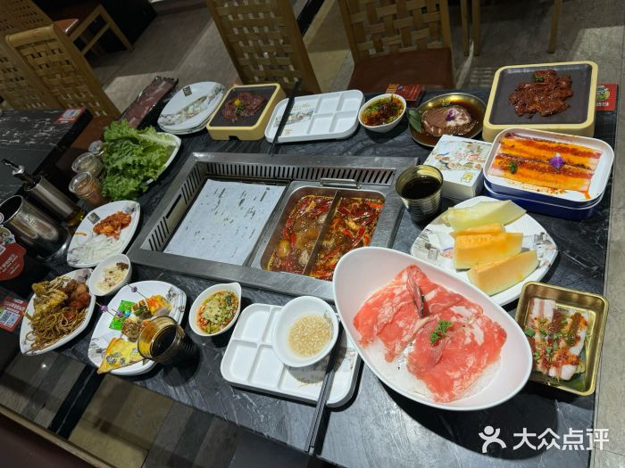 千家粗粮王海鲜牛排自助餐(西宁海湖万达广场店)图片