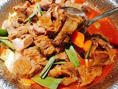 红焖羊肉-秦园酒楼(水岸星城店)