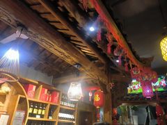-头上红煨盐鸡·非遗院子餐厅