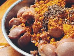 香辣脆（鸽子珺肝）鸽胗-老瓦房冷锅串串(文殊院店)