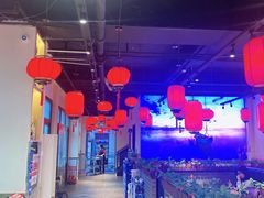 大堂-渔民船说·北塘海鲜·天津菜·海肠捞饭(北塘古镇店)