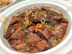 红烧羊肉-南太湖山庄·四季轩&国风堂中餐厅