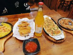 -老东镇啤酒屋海鲜加工·蒸汽海鲜·海鲜烧烤(台东店)