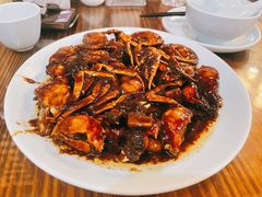 毛蟹年糕-双塔老饭店