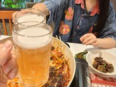 -刘姐啤酒鱼民族演艺餐厅(西街总店)