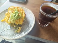 火腿芝士蛋吐司-ommo cafe(半岛城邦店)