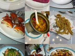 -金沙滩海鲜餐厅·海肠捞饭·手工水饺(梅江龙水园店)