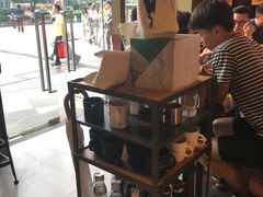 -星巴克(广州正佳广场4层店)