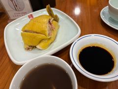 白切鸡-奎元馆.百年奎元.非遗传承(西湖边的解放路店)