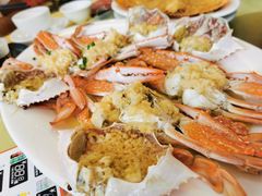 清蒸腌仔蟹-波记美食店·现捞海鲜