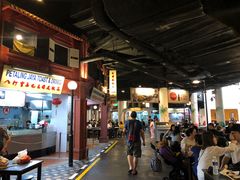 -马来西亚美食街