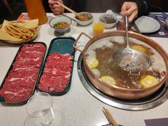 -牛村来人潮汕牛肉火锅(西单店)