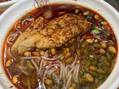 素细粉-覃肥叔桂林米粉(粮道街店)