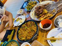 -东北小板凳地摊烧烤(泰来街店)