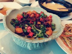 脆哨土豆-凯宾斯基大酒店·三楼御龙轩中餐厅