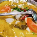 松江老城!美味的农家菜!