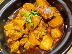 牛肉牛筋炖小土豆-兰溪小馆(东直门簋街店)