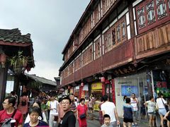 -崇州市街子古镇