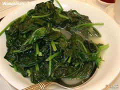 清炒菠菜-利苑酒家(金宝店)