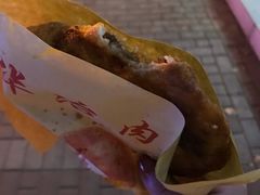 -安工大饼庞家肉饼