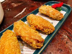 蛋黄鸡翅-新白鹿餐厅(爱琴海购物中心店)