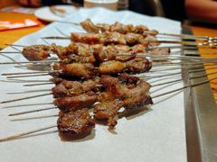 -小杨烤肉·陕西烧烤·陕西地方菜(东新街【永兴坊】店)