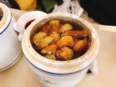 姬松茸炖展肉-国英炖品店(甲子路店)