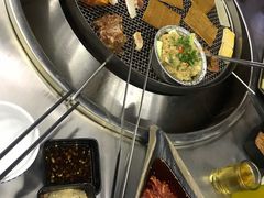 -彝人部落火盆烧烤(原内环足球场店)