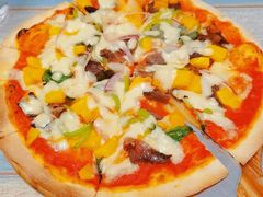 芒果牛肉披萨-杰克·肯特厨房西餐厅