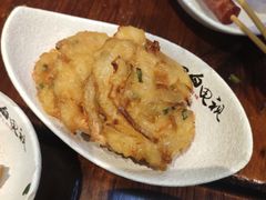 香酥虾饼-黑白电视长沙小吃(美林M·LIVE天地东座店)