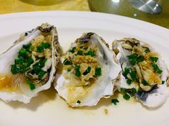 蒜蓉生蚝-吕四港大酒店-餐厅