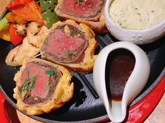 惠灵顿牛排-Osteria Garden 生蚝花园餐厅(原进贤路店)