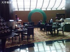 大堂-上海波特曼丽思卡尔顿酒店