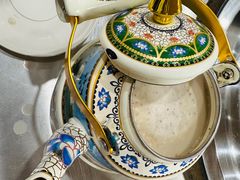 -粘豆包柴火铁锅炖